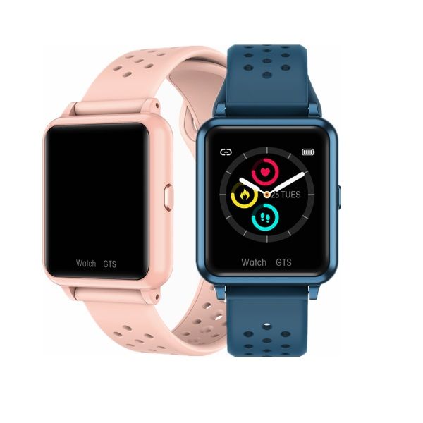 

p8 smart watch men women heart rate monitor bracelet sleep blood pressure fitness tracker waterproof color sport square watch