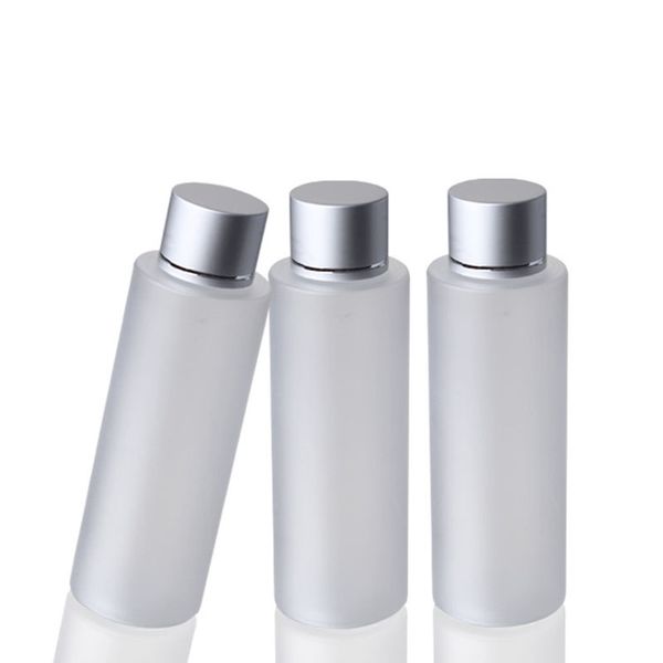 

100ml frosted plastic makeup toner packaging bottle 100cc empty cosmetic container