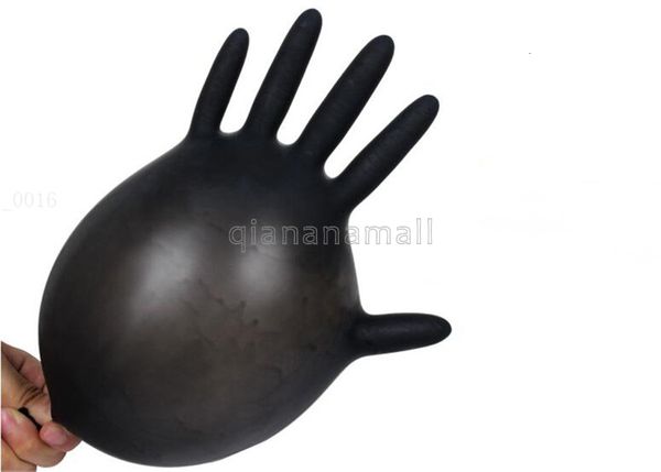 

pvc disposable food grade kitchen catering latex nitrile rubber baking dishwashing protective gloves 100pcs factory direct sales x9zi qa