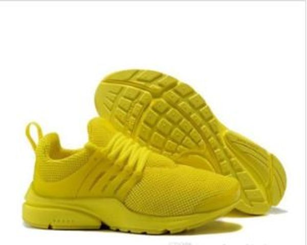 

2019--20 Presto men women Breathable running shoes triple black white yellow red blue lightweight runners mens trainers sports sneakers