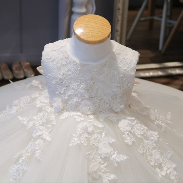 

tick tok 2020 flower children's dress princess dress girl's poncho birthday show performance children wedding skirt, Red;yellow