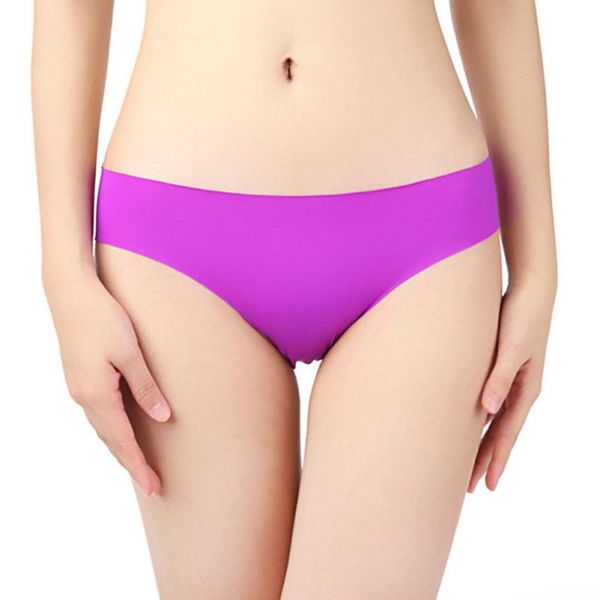 

beautiful low waist panties new ultra-thin women seamless lingerie underwear panties seamless briefs, Black;pink