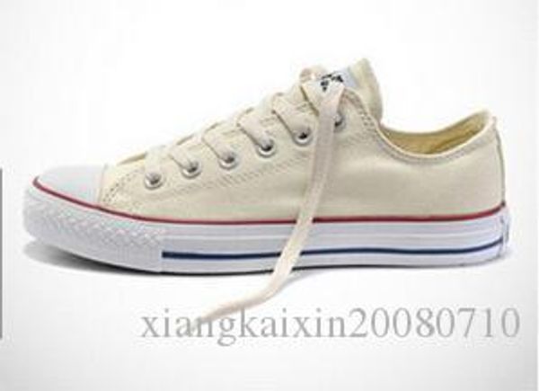 

2017 new men and women canvas shoes high and low sports shoes flat shoes, Black