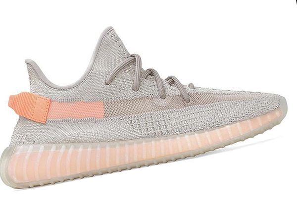 

running v2 true form hyperspace clay static mens running shoes kanye west cream white black white bred women fashion sport sneakers 12s