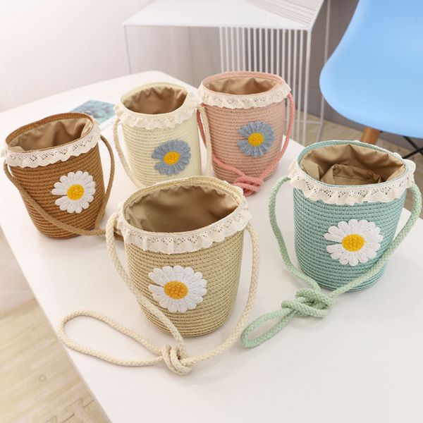 

летняя женская мода сплетенный crossbody малый ковш сумка 2020 популярные новые wild shoulder bag bolsos mujer болса feminina