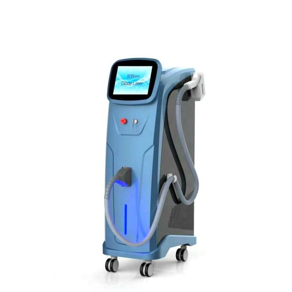 

beauty equipment professional permanent 808nm diode laser hair removal/e skin machine/ removal laser with 30 million s