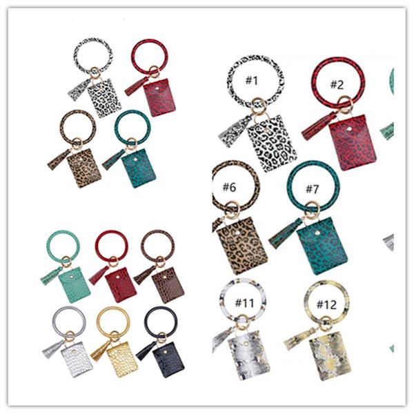 

держатель способа кисточки ключеник кредитной карты чемоданчик pu браслеты портмоне ключей кольца брелок изменить кошелек 15color boutique d, White