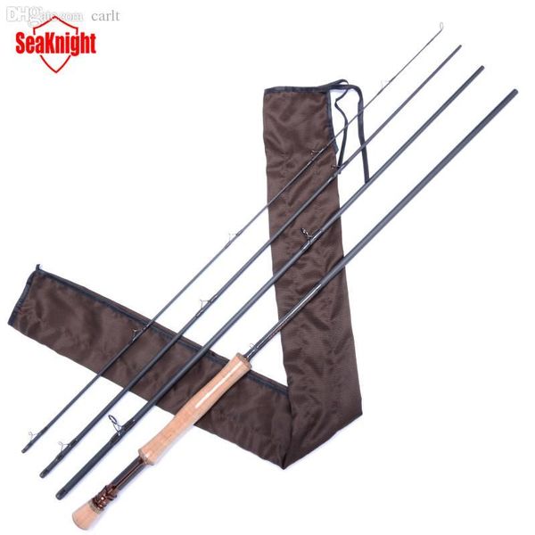 

оптовая продажа-seaknight maxway series honor new 7 8# 4 секции 3.0 m 40t carbon 3a мягкая деревянная ручка fuji кольца удочка удочка