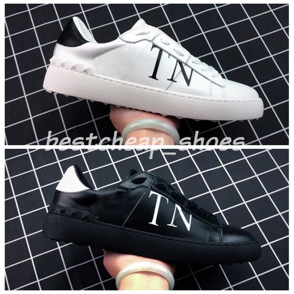 

19SS Ace Sneaker Vintage Low Top Sneakers Homme Мужская обувь Конструктор мода New Ace тапок женщины Тренеры Chaussures Корзинка Размер 44