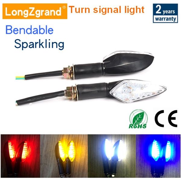 

led turn indicator lamp front rear for cb400 super four cb600f hornet cb900f rvt1000r motorcycle signal light
