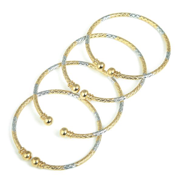 

fashion trendy bracelet charm women bangles classical ethiopian africa female round bracelets jewelry, White