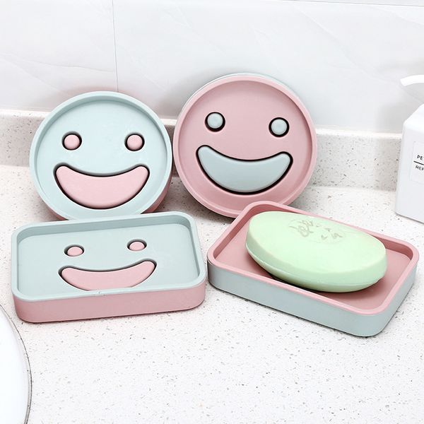

cartoon smiling face tuba soap box soap box shower room double-deck waterlogging caused by excessive rainfall soap support