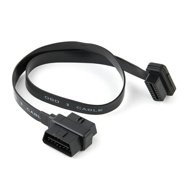 

obd-ii obd2 16pin auto car female to female/male extension cable fit bluetooth obd-ii car diagnostic auto interface scanner
