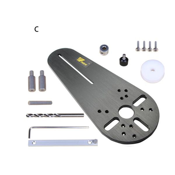 

circle groove woodworking milling easy operate durable cutting jig set electric trimmer use high hardness practical bakelite