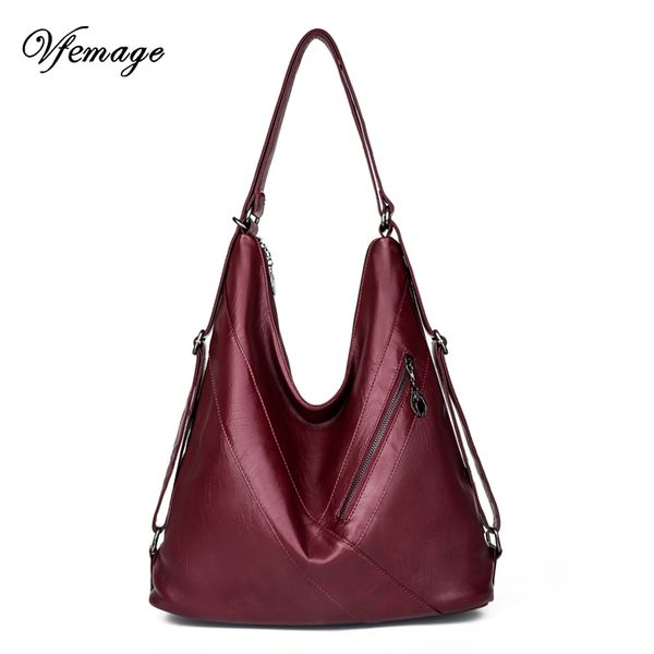 

vfemage 2019 multifunction casual totes bag women handles bags female shoulder bag hobos ladies handbags bolsa feminina sac