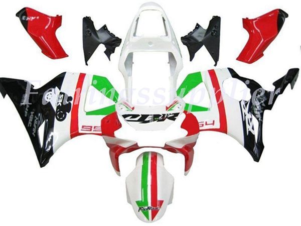 

новый (литье под давлением) abs обтекатель комплекты подходят для honda cbr954rr (2002 2003) cbr954rr 02 03 обтекатели набор черный красный