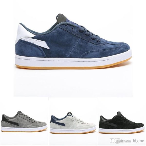 

2019 new wholesale court royale men shoes designer sb qs low help running shoes sports shoes with box, White;red