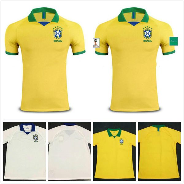 

2019 20 bra il occer jer ey men brazil jer ey 2019 2020 je u coutinho firmino marcelo football kit hirt cami a football hirt g je u