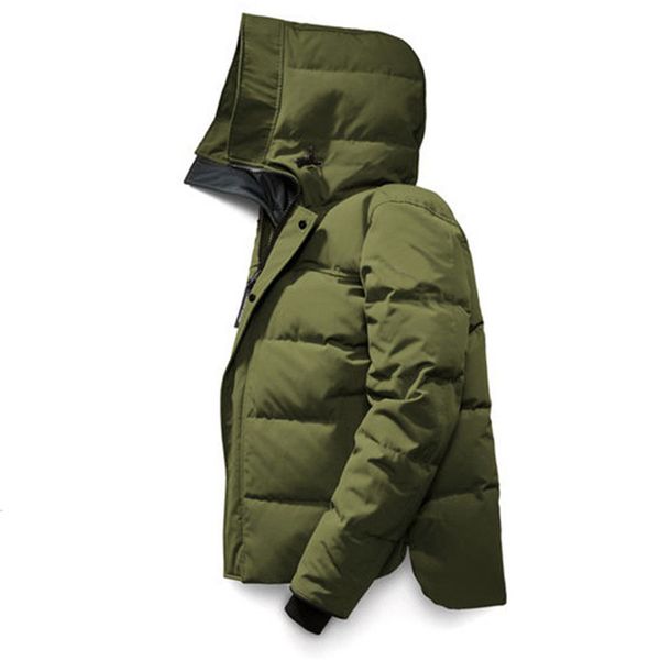 

dhl canada fashion winter carson mens homme outerwear big fur hooded fourrure manteau jacket coat hiver doudoune parka, Black