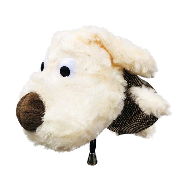 

golf putter head covers, light weight animals golf club cap for outdoor mobile putter protective