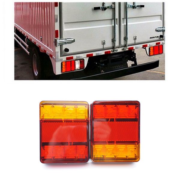 

waterproof durable car warning light ute campers atv boats truck led rear tail light sturn tail lamp for boat trailer