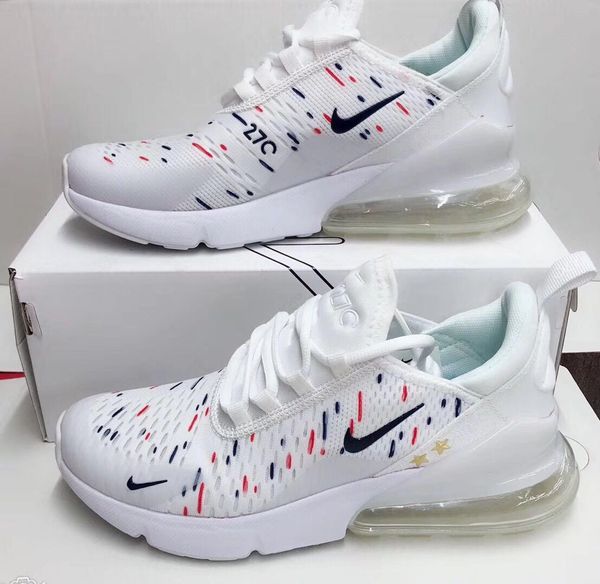 

new cushion vapormax 270 sneakers designer mens running shoes cny rainbow heel trainer road star bhm iron women 27c sneakers