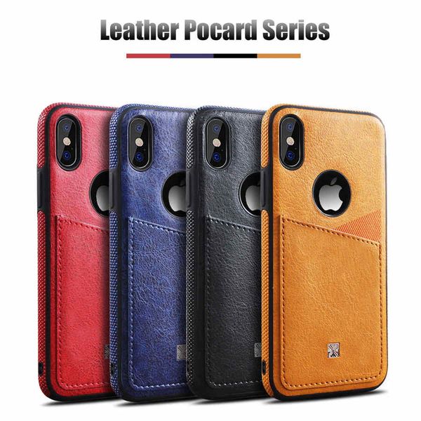 

High bu ine leather grain card function iphone ca e full mobile phone protective ca e oft hell i iphone x xr x max am ung 10 10p