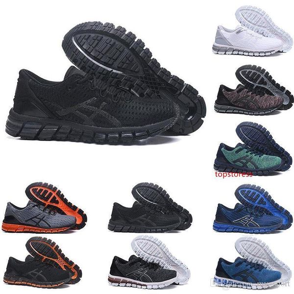 

gel-quantum 360 shift stability running shoes t728n black white athletic outdoor sports jogging shoes trainer speed women sneaker size 8-11