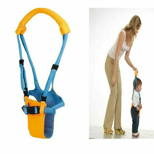 

2018 brand new kid baby infant toddler harness walk learning assistant walker jumper strap belt safety reins harness