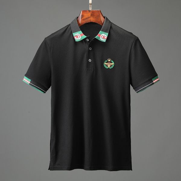 

2020 новый дизайнерские luxury криминал высокого качества с коротким рукавом футболки мужчин и женщин моды марка преступность марка футболки, Gray