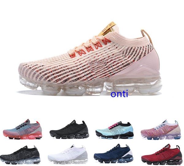 

2019 new 3.0 women men shock racer outdoor shoes triple black blue yellow shoes sports shoe sneakers trainers size 36-45