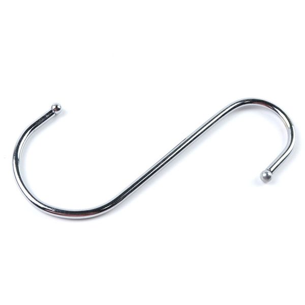 

20x large 115mm s shaped hooks for hanging pots, pans, clothes