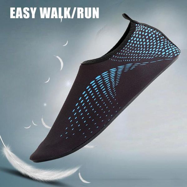 

m-3xl summer water shoes men women swimming beach seaside flat soft non-slip sneakers