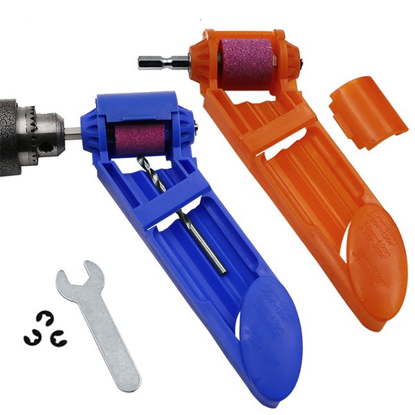 

1set corundum grinding wheel drill bit sharpener titanium drill portable bit powered tool parts