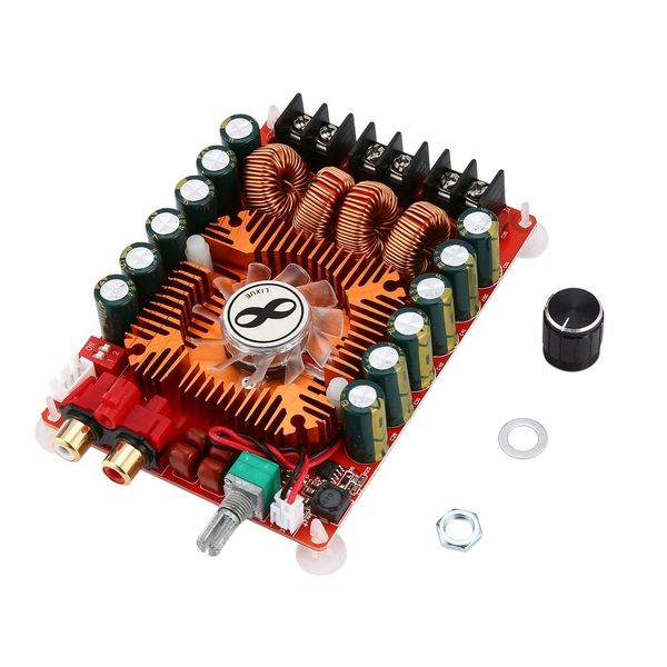 

tda7498e high output power digital amplifier board 160w+160w dual channel audio stereo power amplifier board module