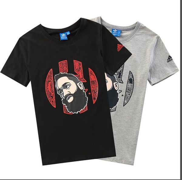 

Новый мужской все-хлопок o воротник с короткими рукавами футболки на лето 2019 года