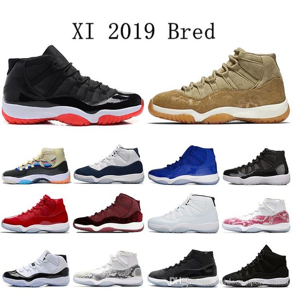 

snakeskin 11 11s men basketball shoes space jam 45 gym red win like 96 72-10 midnight navy mens sports designer sneakers us 5.5-13