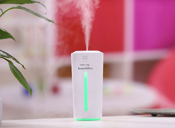 Großhandel USB Ultraschall Luftbefeuchter Aroma Diffusor Ätherisches Öl Diffusor Aromatherapie Nebel Maker Für Home Office Fahrzeug