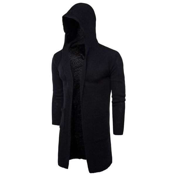

winter fashion casual slim fit cotton knitted mensweater, White;black