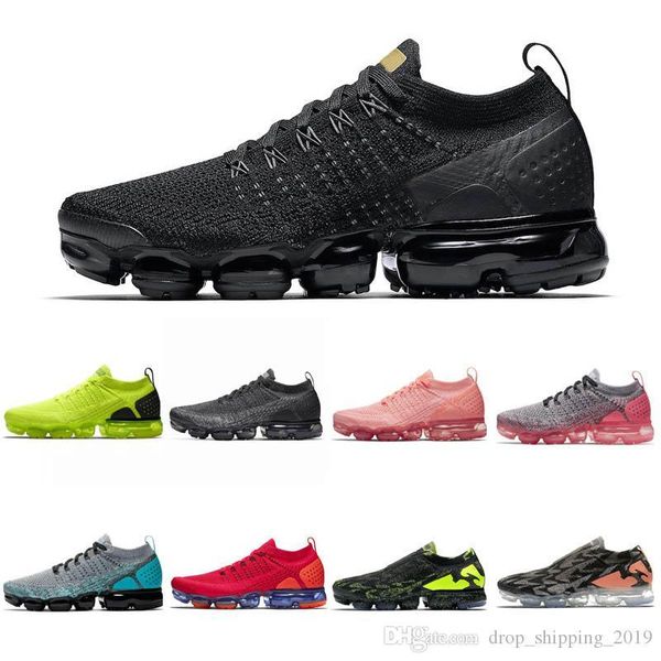 

fly acronym black volt knit 2.0 mens running shoes black heritage new punch cushion laser orange men women sports sneakers 36-45