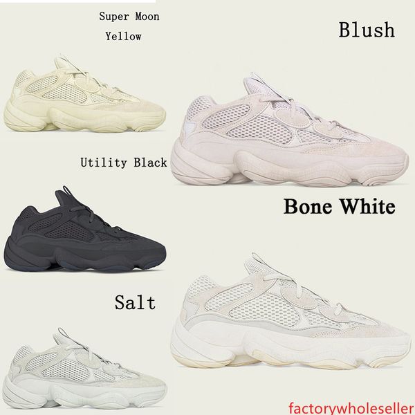 

kanye 500 utility black west running shoes mens womens trainers 500 bone white super moon yellow blush mens designer shoes sneakers