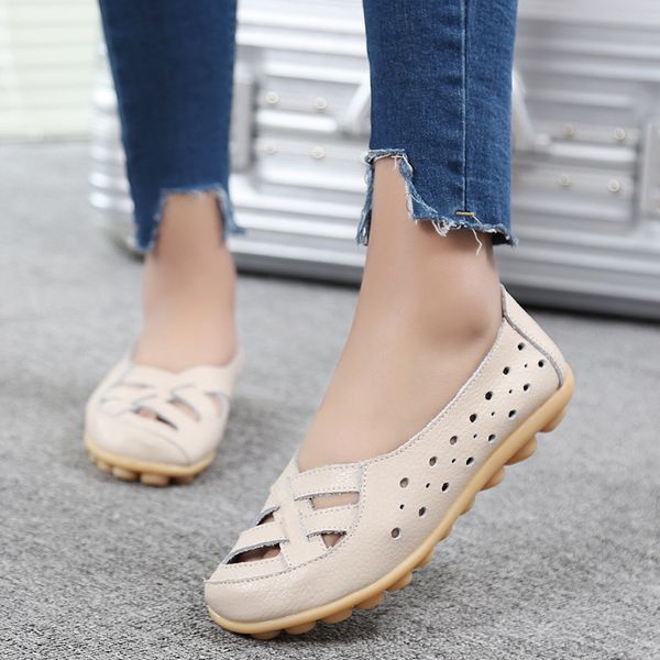 

shoes woman 2019 new fashion hollow women shoes breathable casual wimen slip on comfortable sneakers women, Black