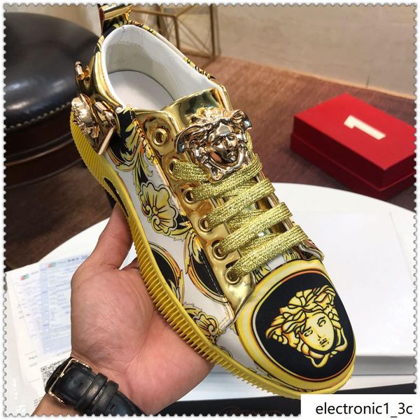 

2019qil spring and autumn men s casual sports shoes high-belt travel sneakers, with micro-standard, with the original box fast deliveryh