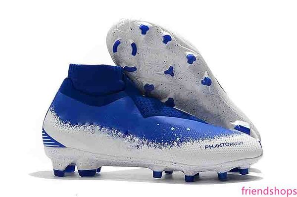 

original mens high ankle football boots ea sports phantom vsn shadow elite df fg soccer shoes superfly x psg phantom vision soccer cleats