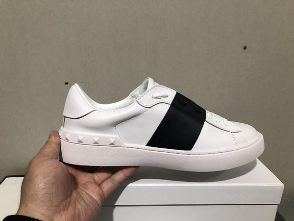 

black bandage shoes wholesale men womens rhinestone high shoes famous designer mens loubbis brand shoes with box and dus size 35-46 d09