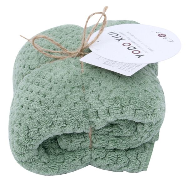 

coral fleece absorbent hair swimming face wash hand towel cover microfiber towel bathroom microfiber