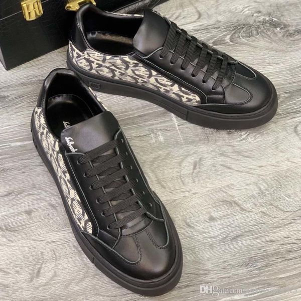 

6547608 air-5 mens luxuries shoes with calfskin leather sneaker casual shoes fashion booties basketball shoes with box ing, Black