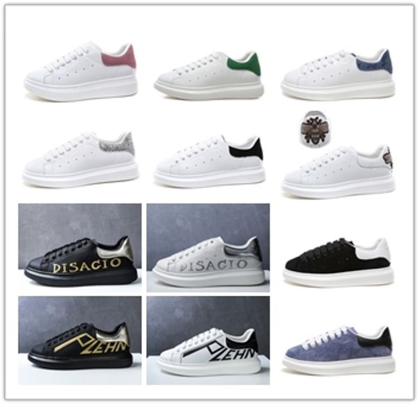 

2020 velvet black mens womens chaussures shoe platform casual sneakers luxury designers shoes leather solid colors dress shoe