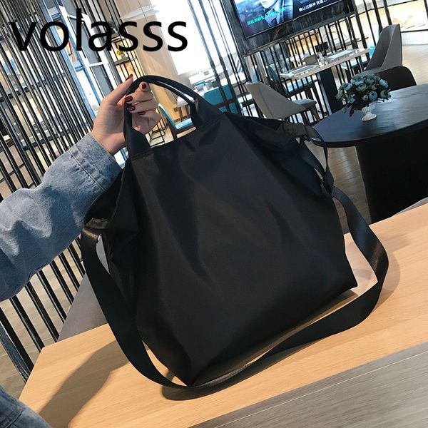 

2020 сумка большой емкости многофункциональных женщин нейлон сумка мода дорожной сумка спорт покупка мешки плеча crossbody мешок