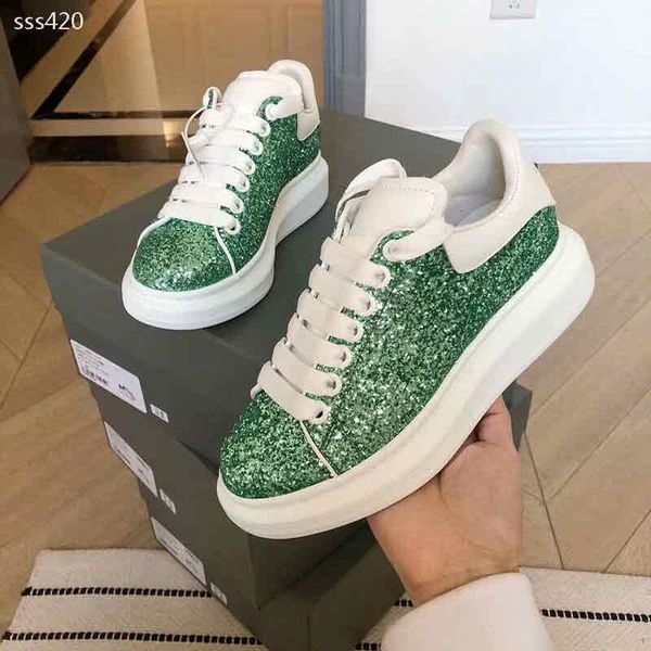 

women platform casual shoe shoe fashion shoes leather lace up chaussures oversized sneakers white black size 35-40 type1